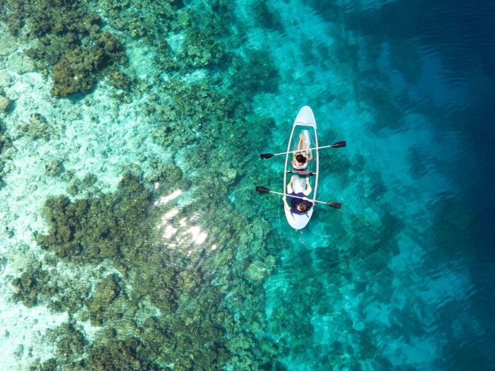 Transparent Kayak Rentals