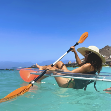 Transparent kayak Rentals